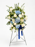 Heavenly Blue Standing Spray