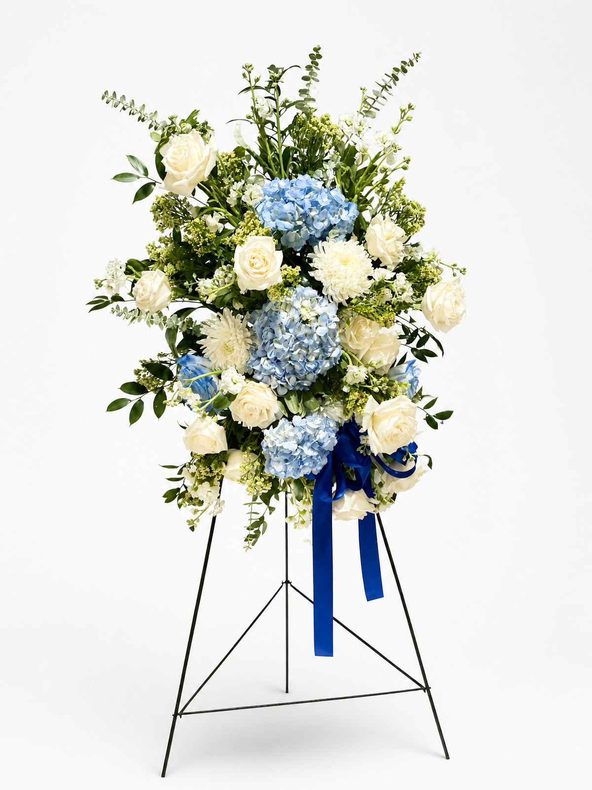 Heavenly Blue Standing Spray