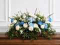 Peaceful Skies Casket Spray
