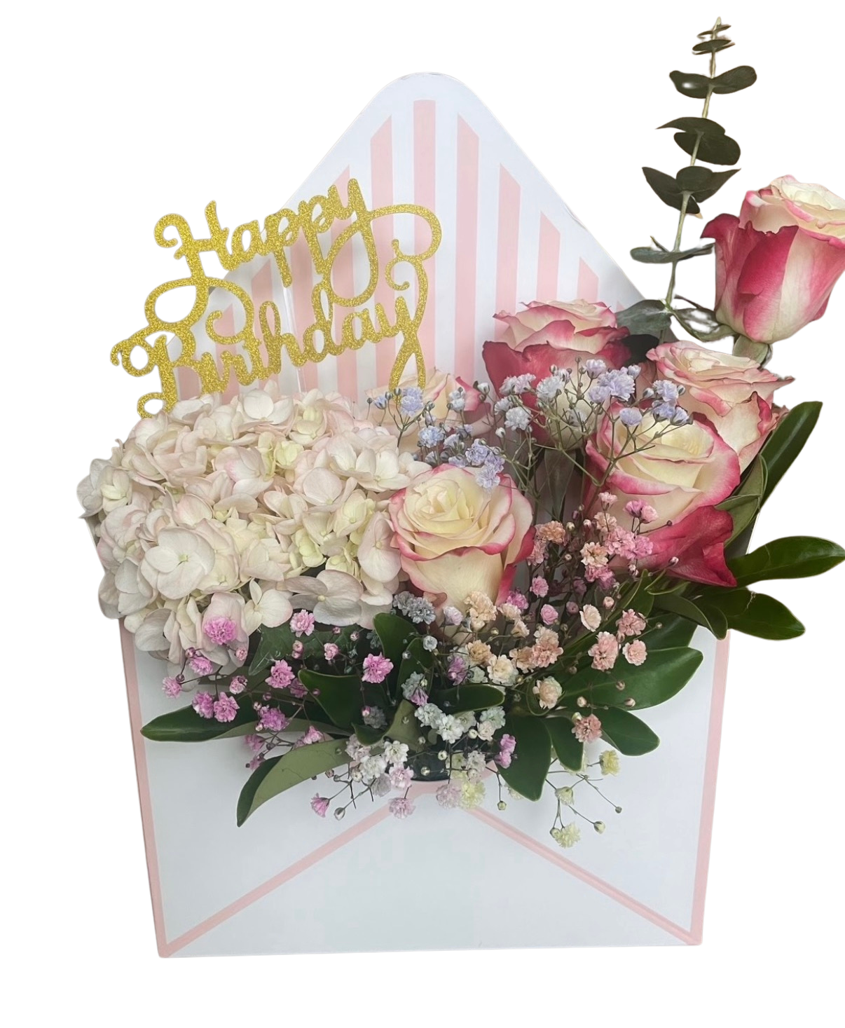 Birthday Bloom Envelope