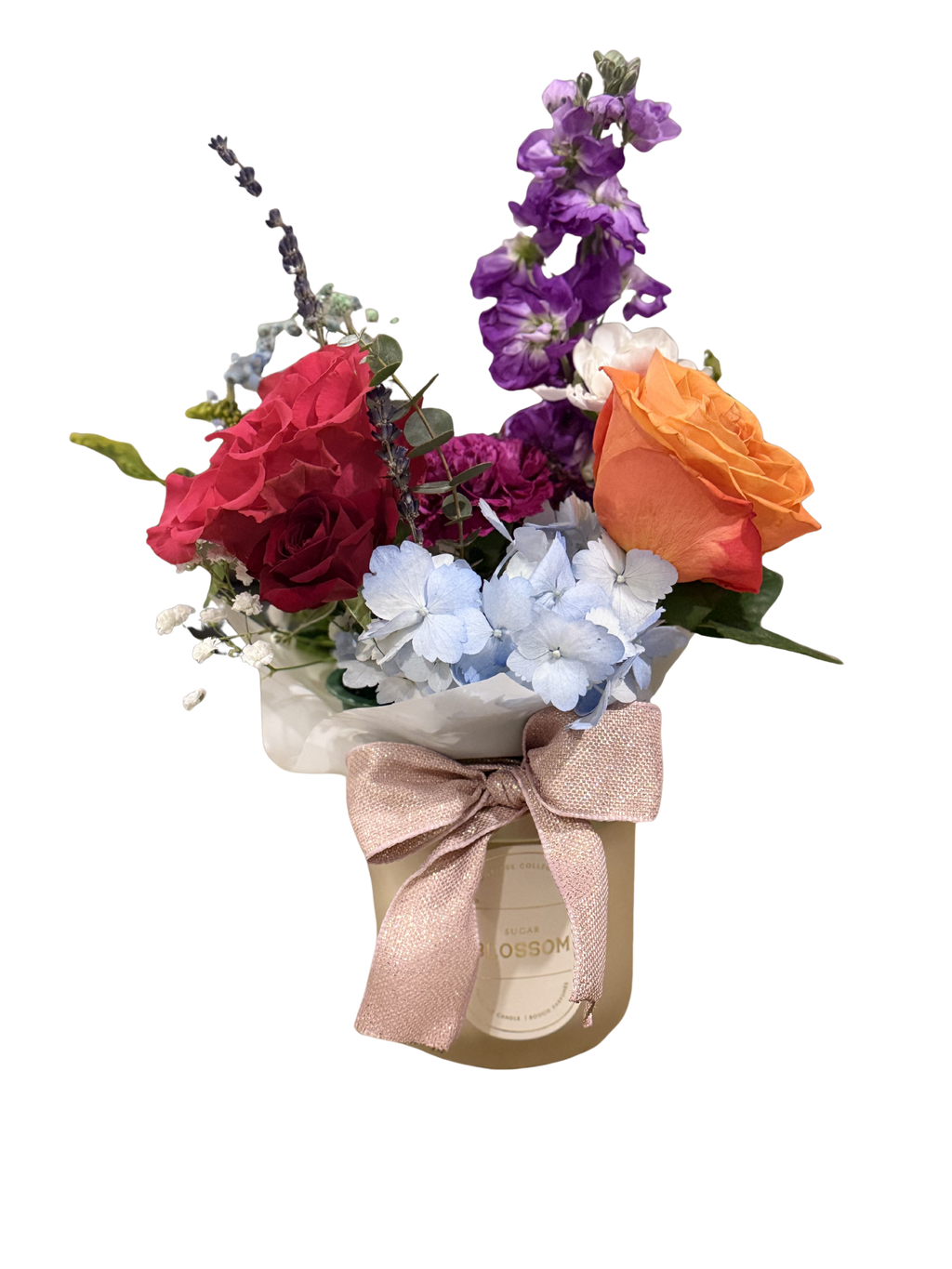 Blossom Candle Bouquet