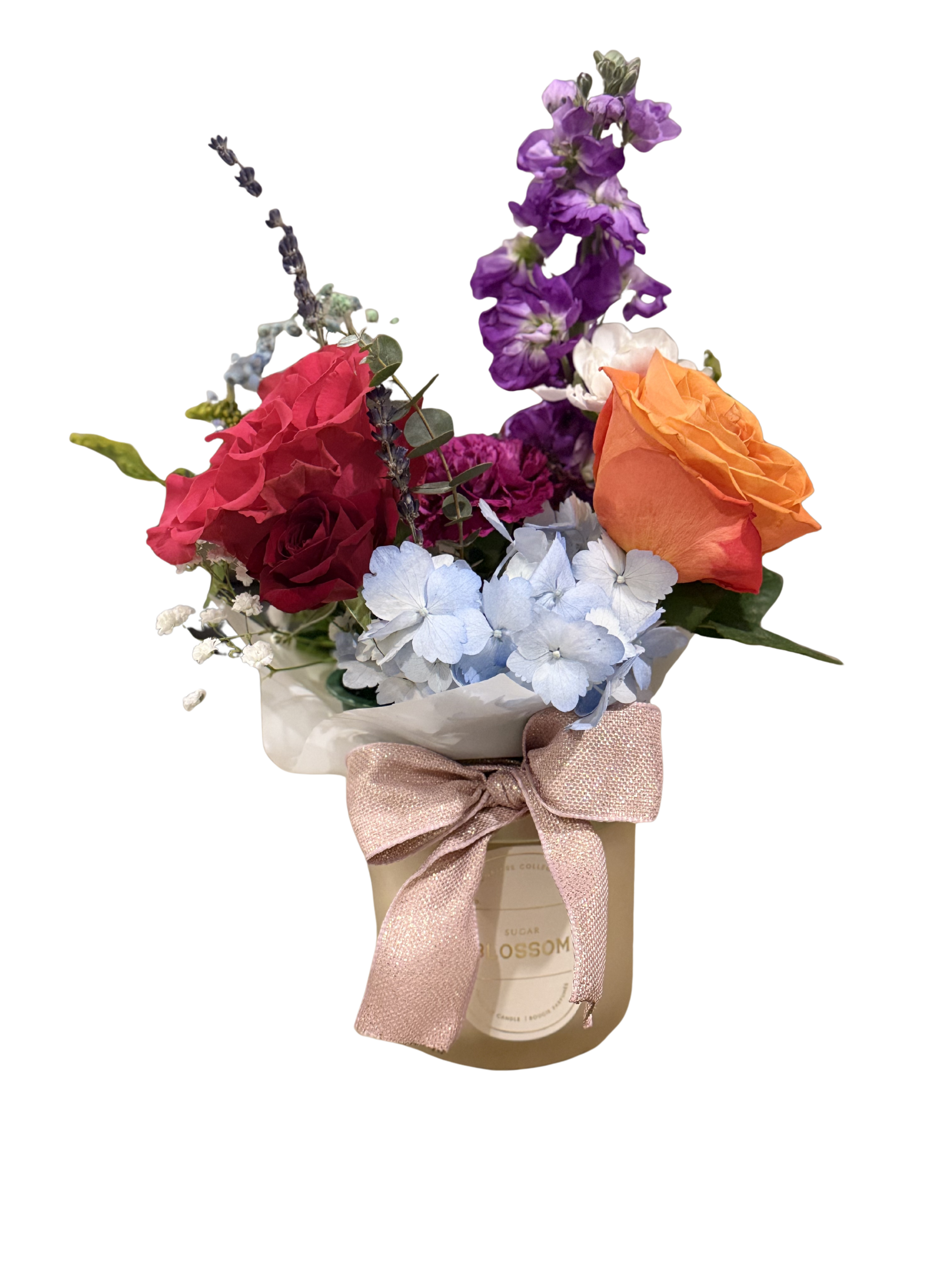 Blossom Candle Bouquet