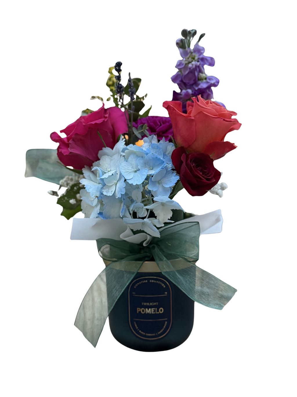 Blossom Candle Bouquet