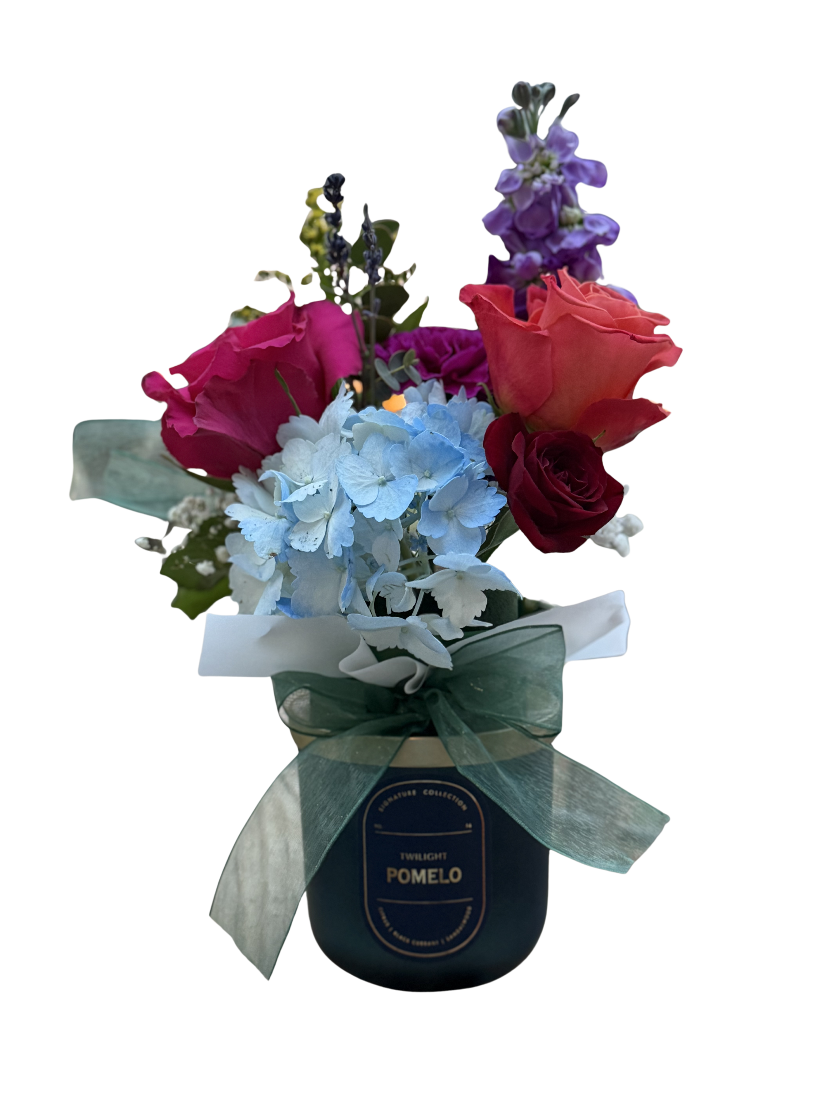 Blossom Candle Bouquet