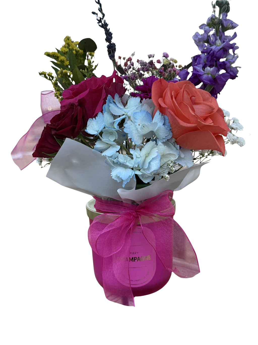 Blossom Candle Bouquet