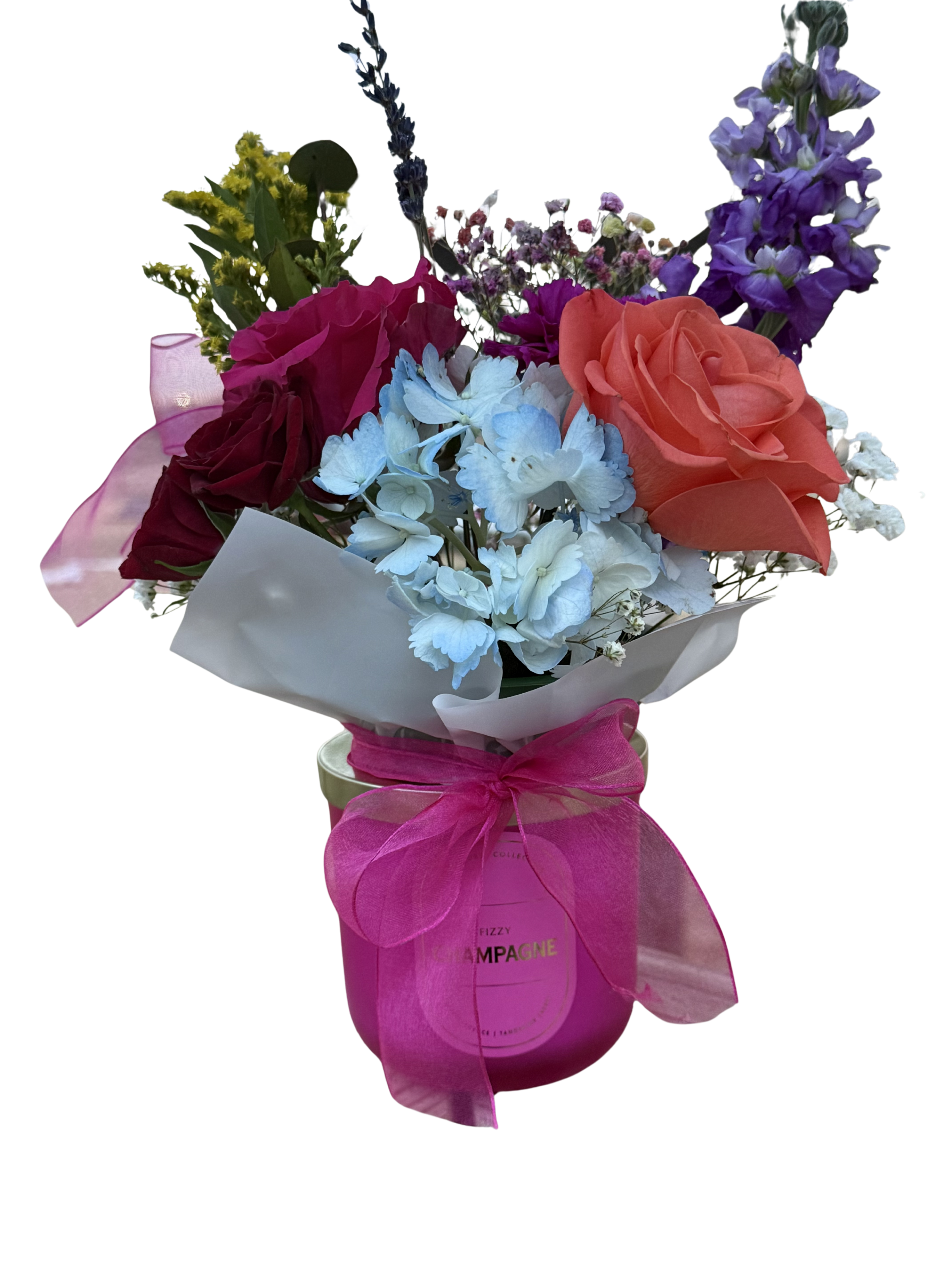 Blossom Candle Bouquet
