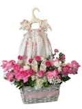 Baby Girl Garden Basket