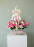 Baby Girl Garden Basket
