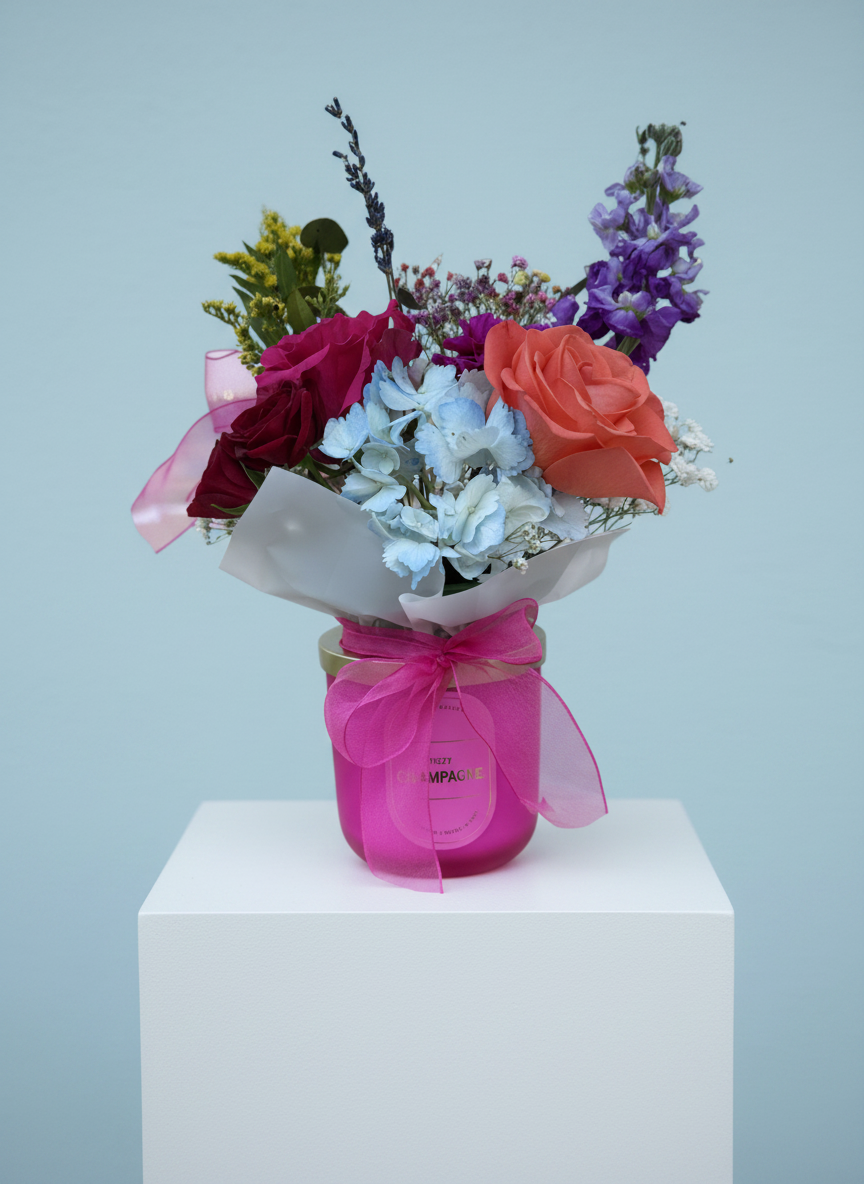 Blossom Candle Bouquet