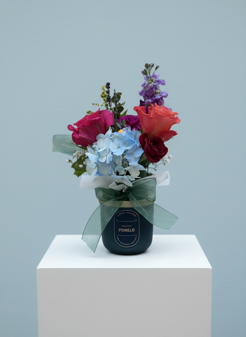 Blossom Candle Bouquet