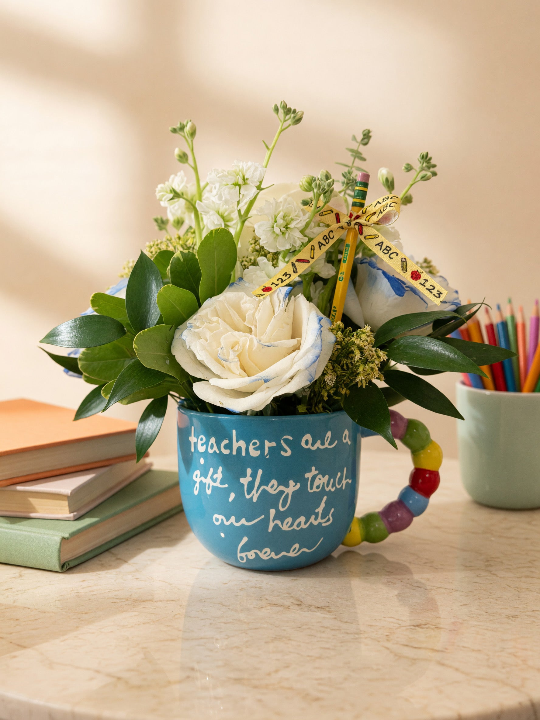Heart of a teacher